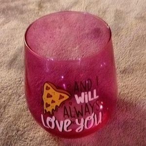 MUG - AND I WILL ALWAYS LOVE YOU PIZZA MUG